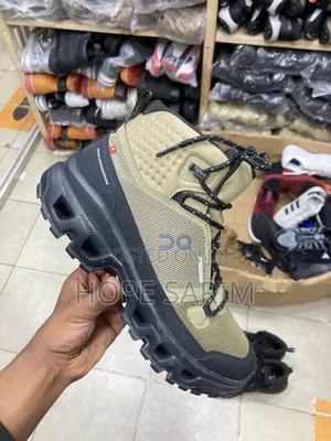 On Running Cloudrock Waterproof Boots: