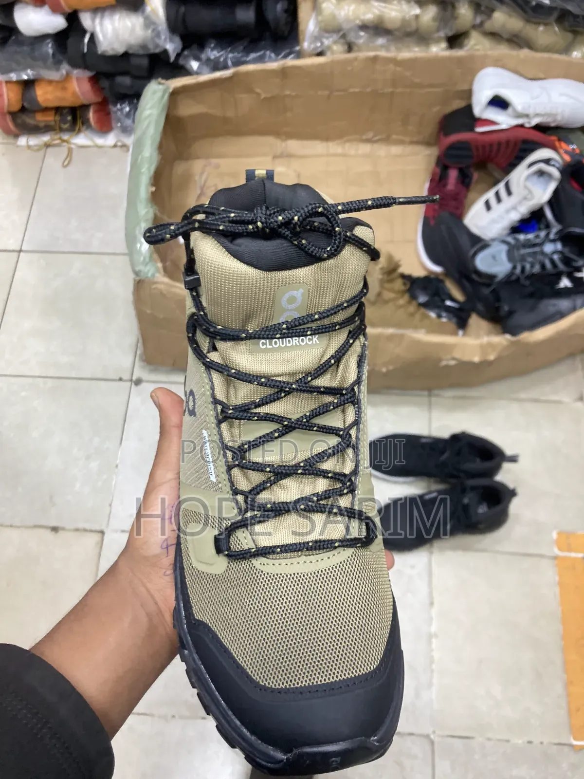On Running Cloudrock Waterproof Boots: