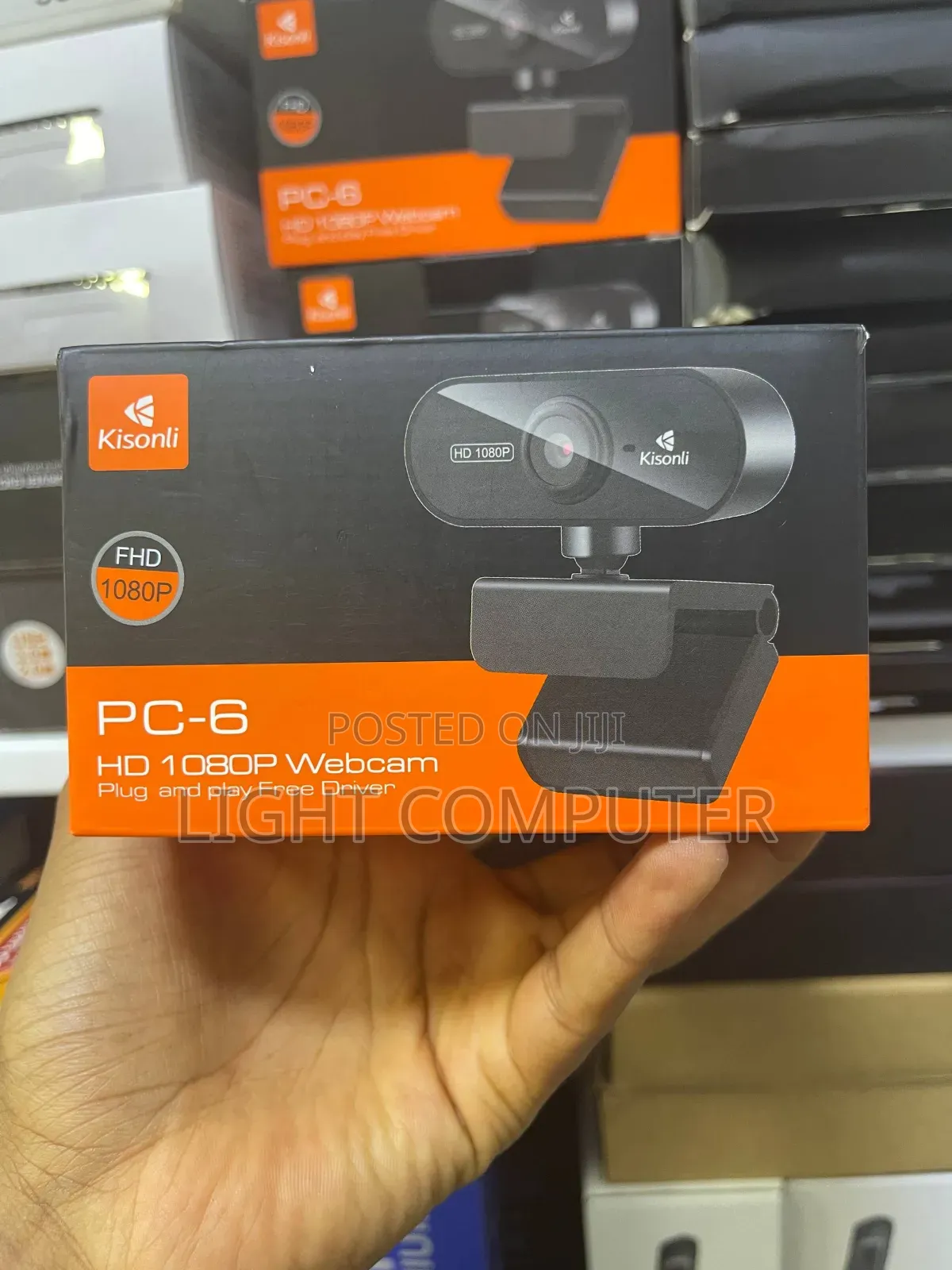 Webcam Full HD PC 6
