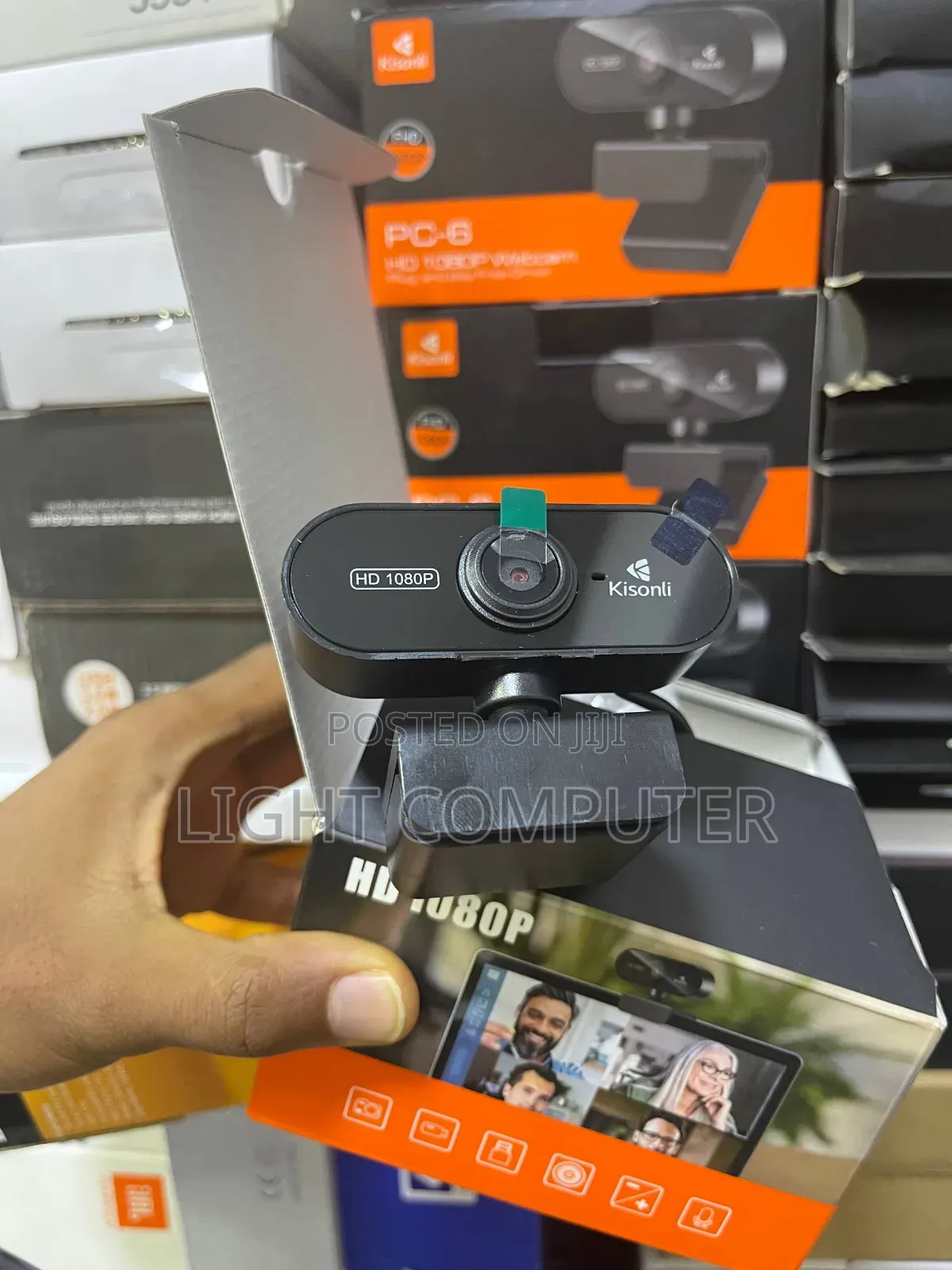 Webcam Full HD PC 6