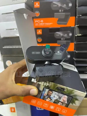 Webcam Full HD PC 6