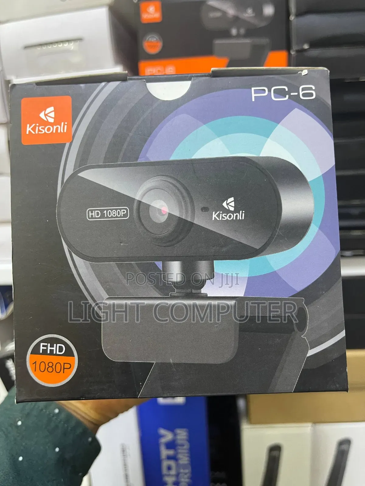 Webcam Full HD PC 6