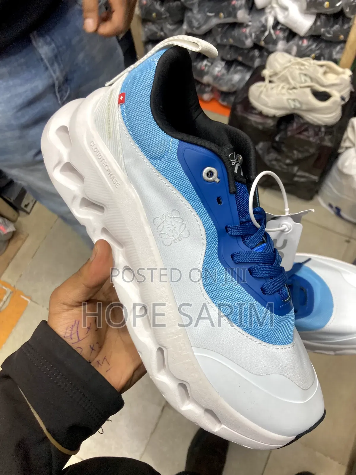 Loewe Wave Chunky Sneakers: