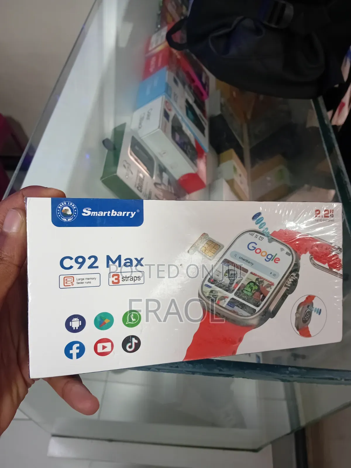 New Smart2030 B742 64 GB Blue