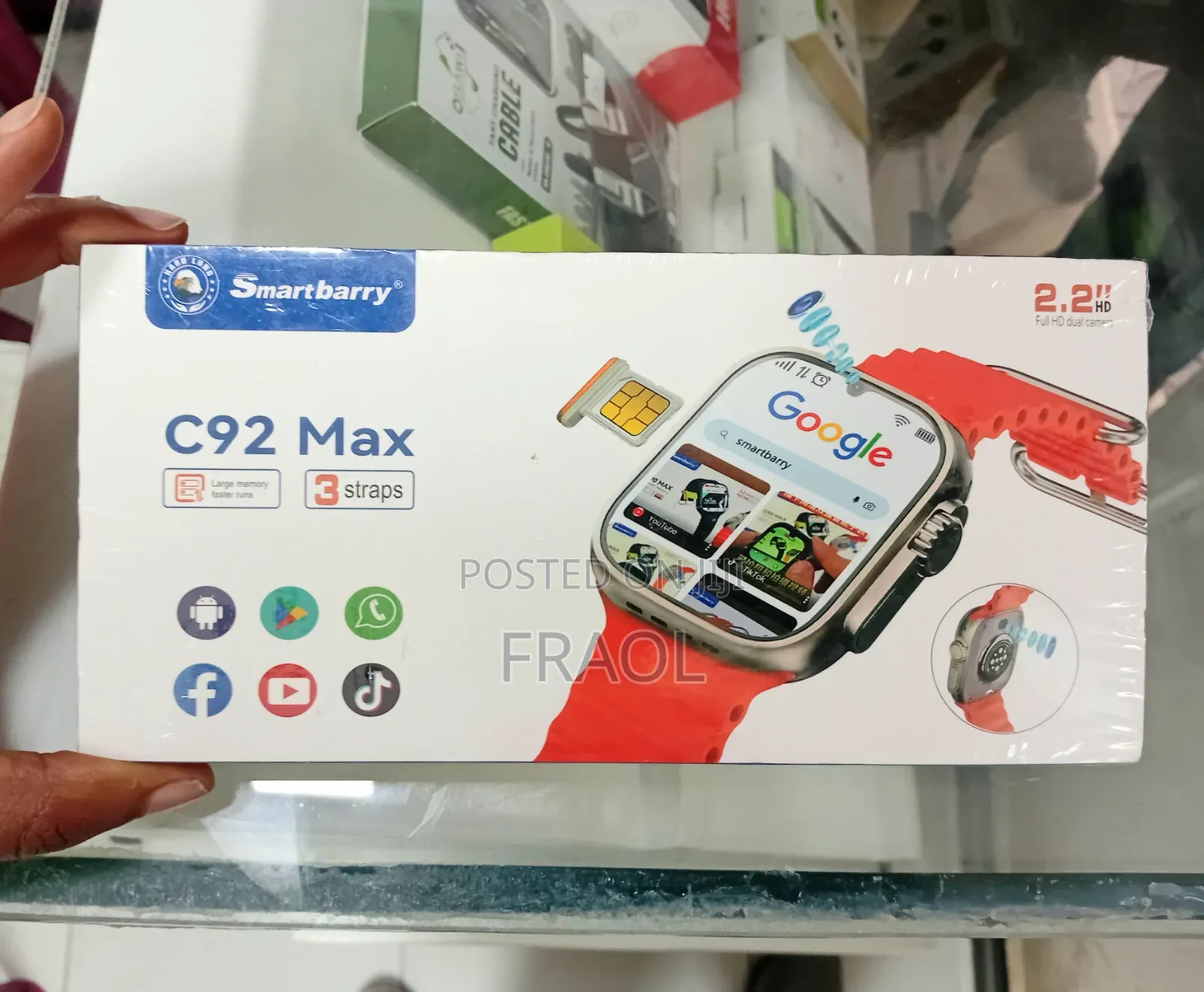 New Smart2030 B742 64 GB Blue