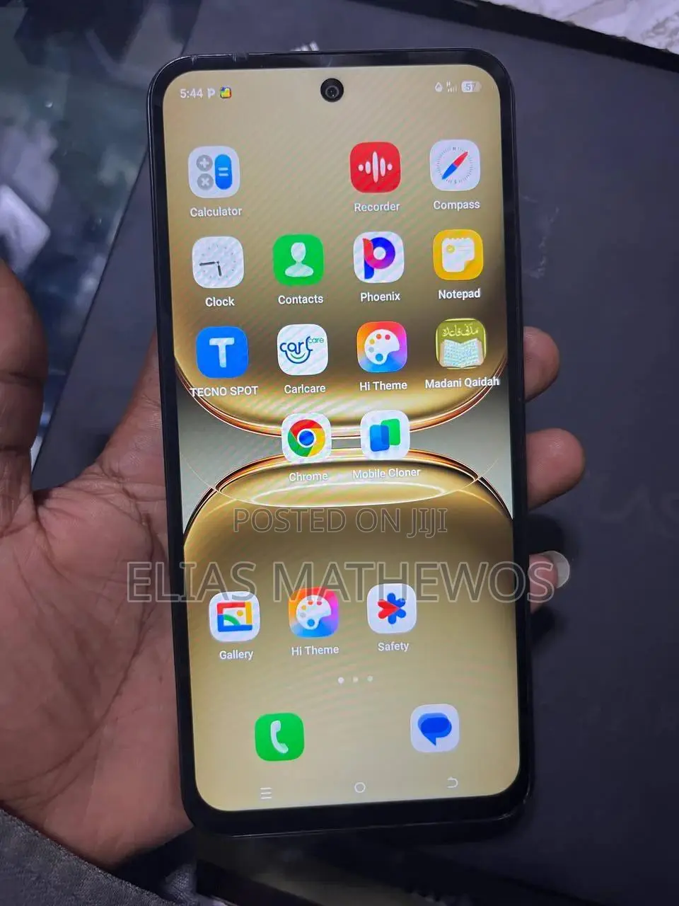 Tecno Pop 10 64 GB Silver
