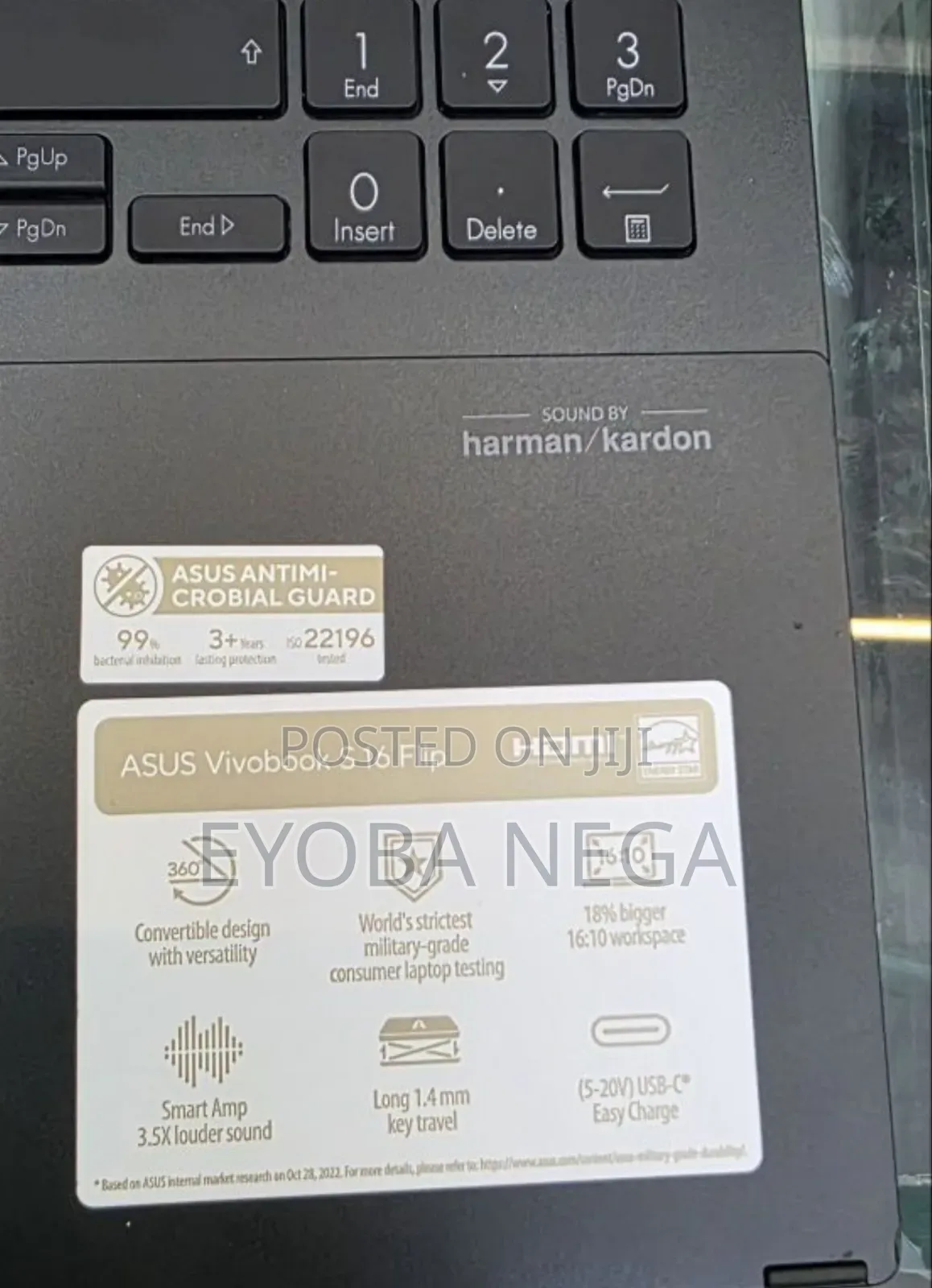 New Laptop Asus VivoBook S15 S510UA 16GB Intel Core i9 SSD 1T
