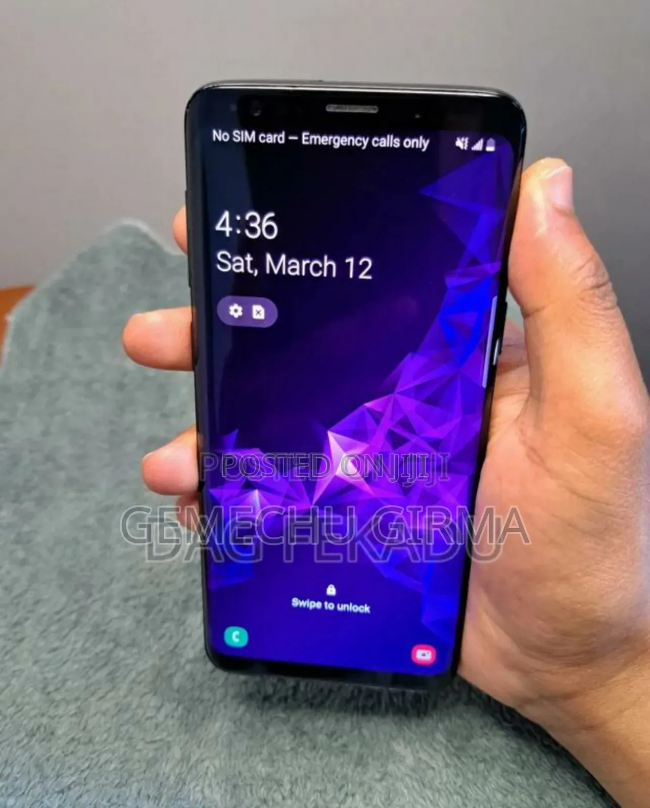 Samsung Galaxy S9 64 GB Black
