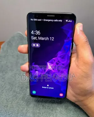 Samsung Galaxy S9 64 GB Black