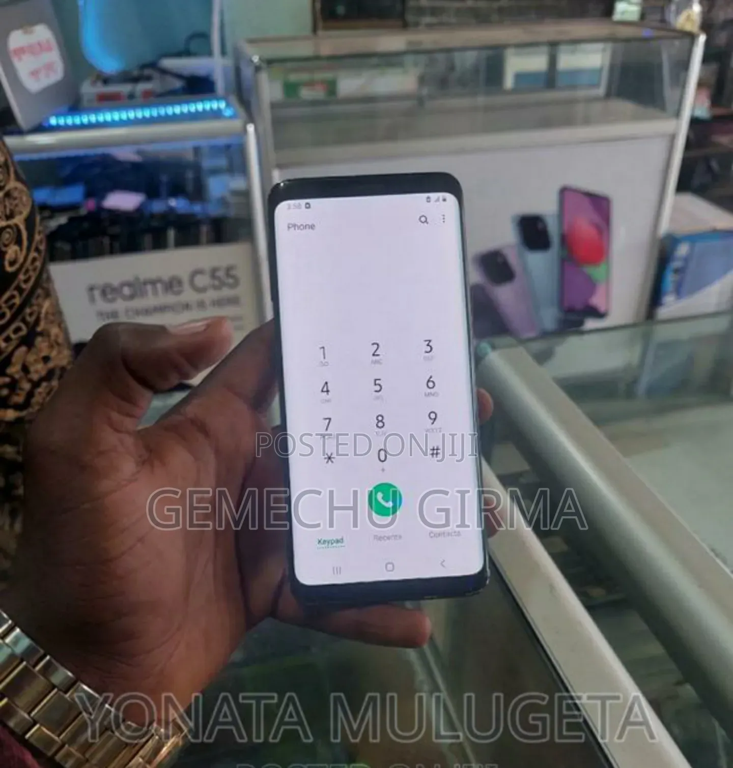 Samsung Galaxy S9 64 GB Black