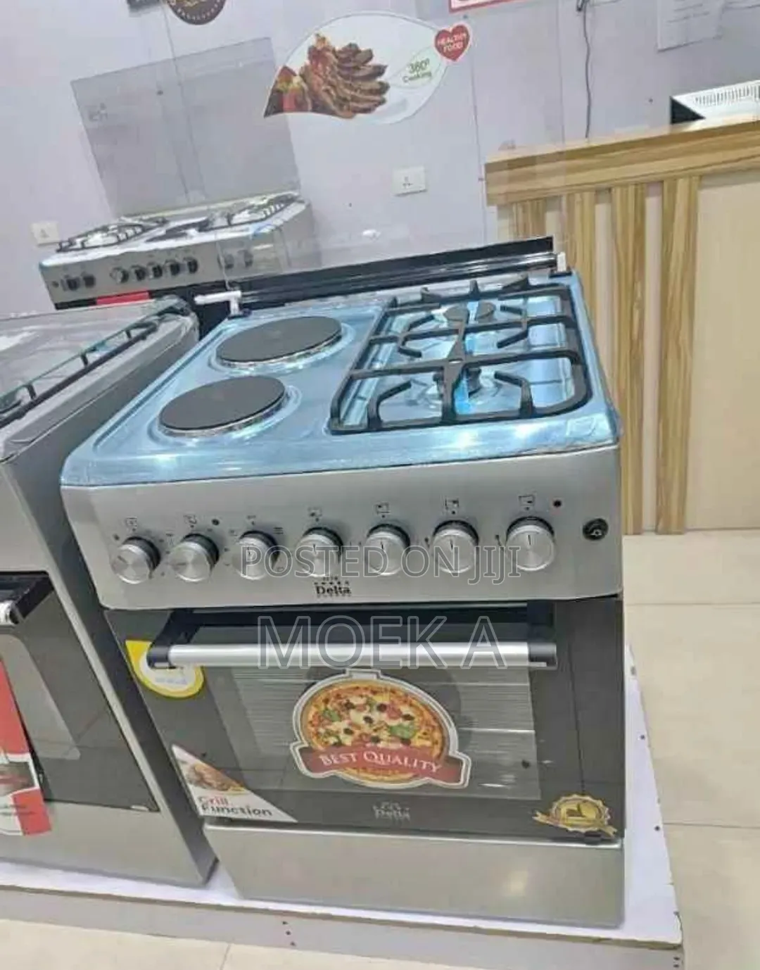 Delta 60×60 Oven
