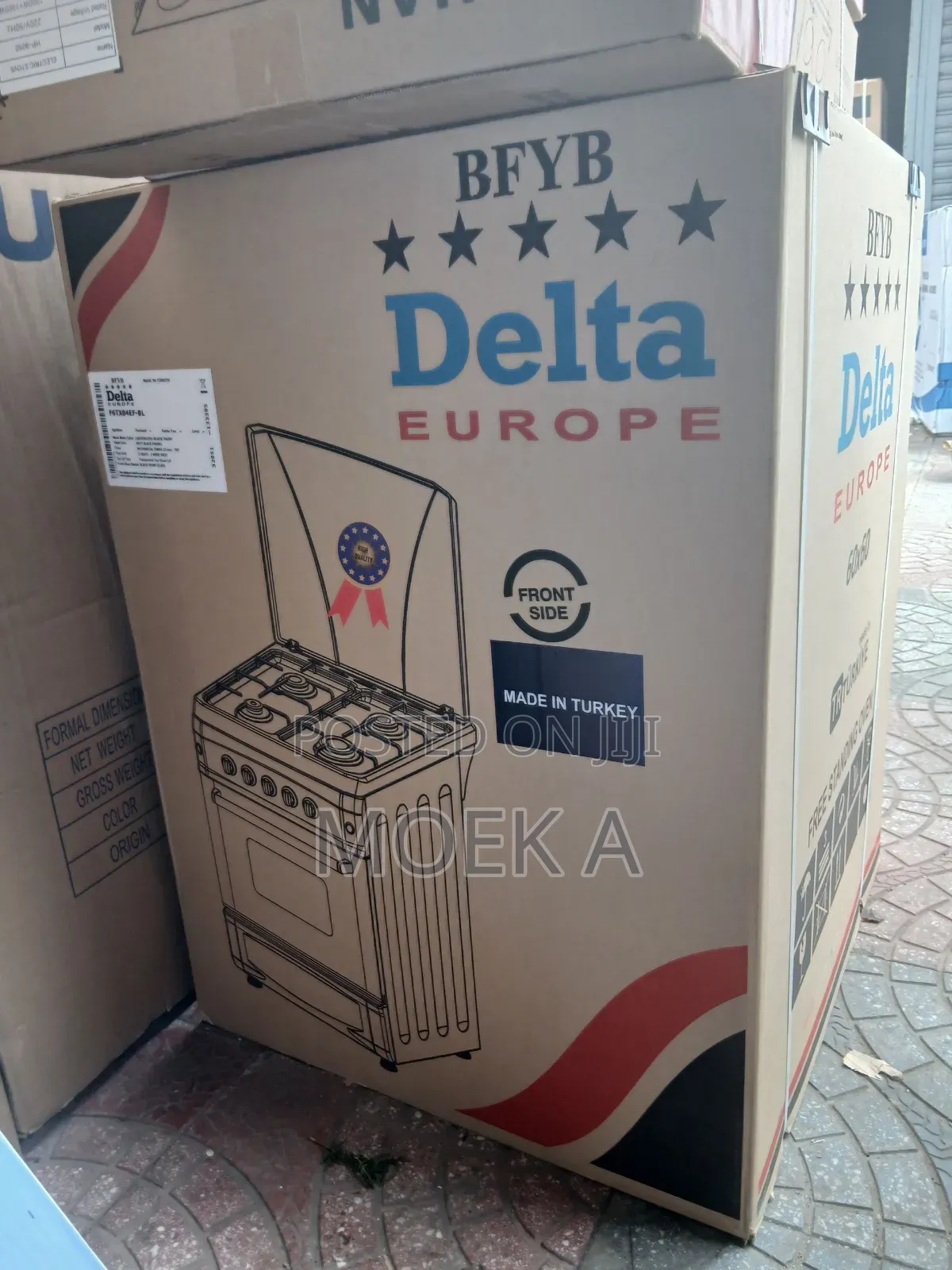 Delta 60×60 Oven
