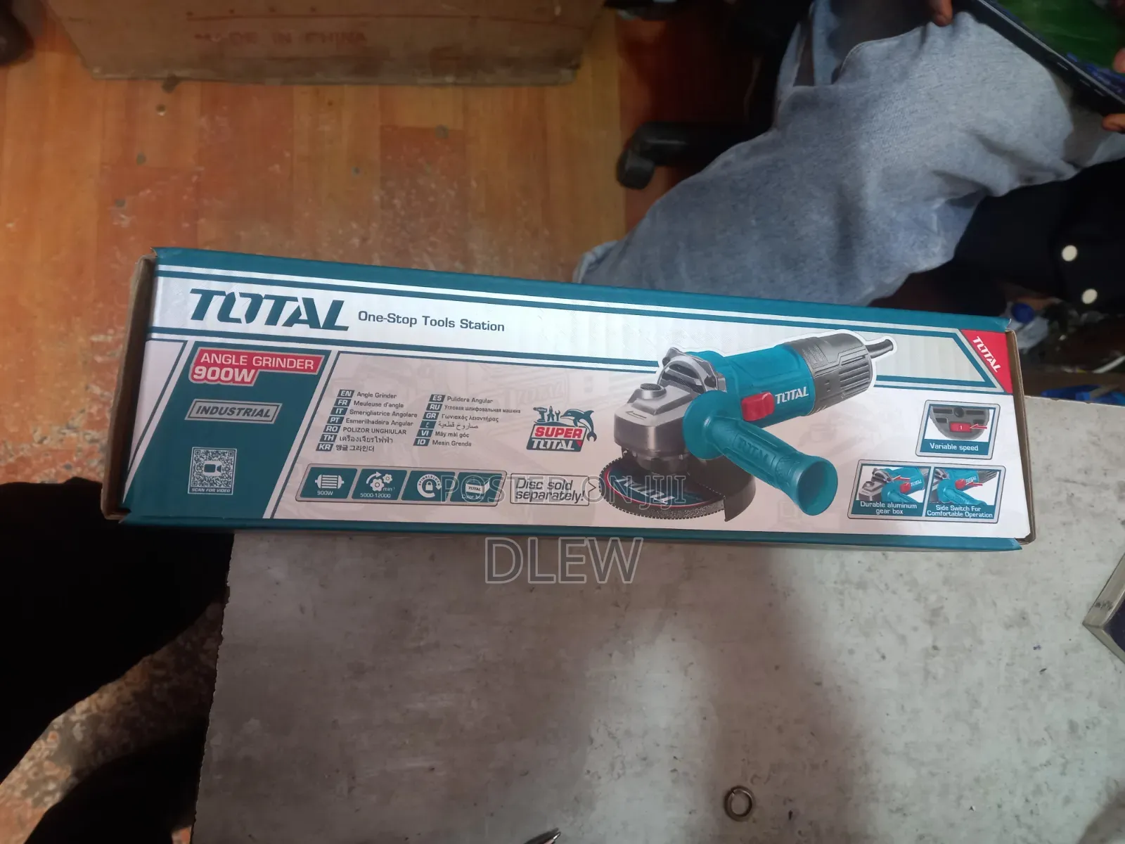 Total Grainder 900watt