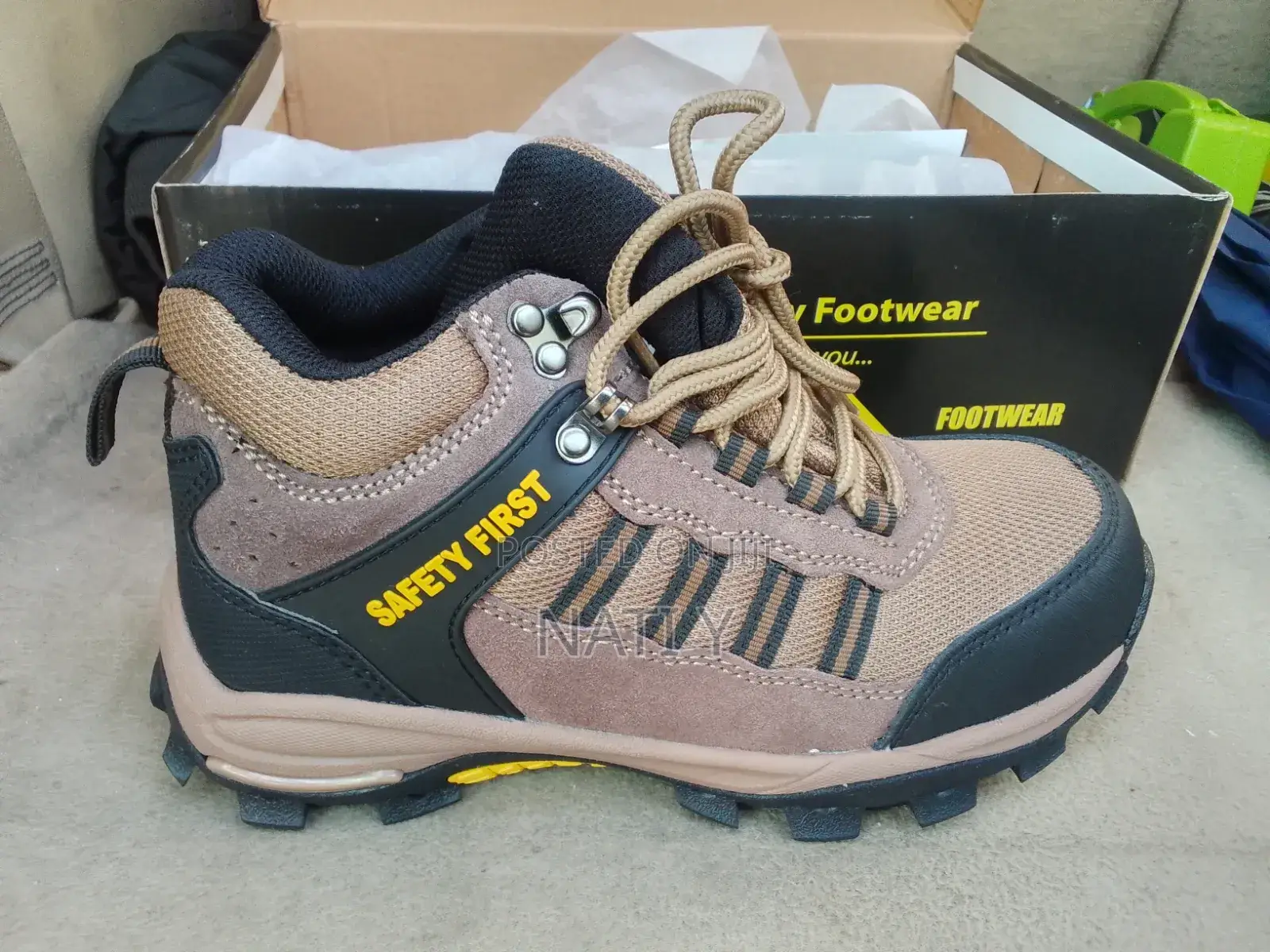 Safety First Safety Shoe