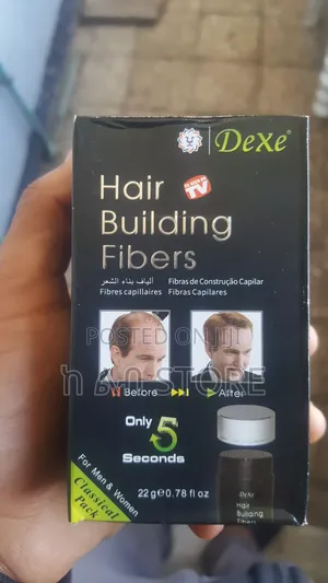 Dexe Hair Building Fiber Waterproof