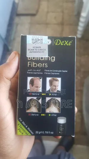 Dexe Hair Building Fiber Waterproof