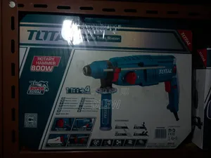 Total Hammer Drill 800w ግድግዳ መብሻ