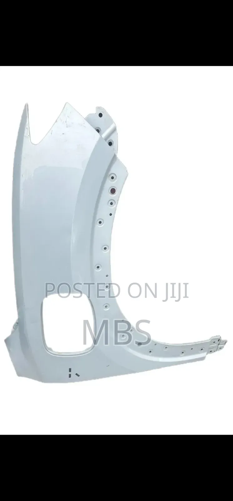 Front Fender Panel for a Vehicle, Possibly a White BYD Yuan Up
