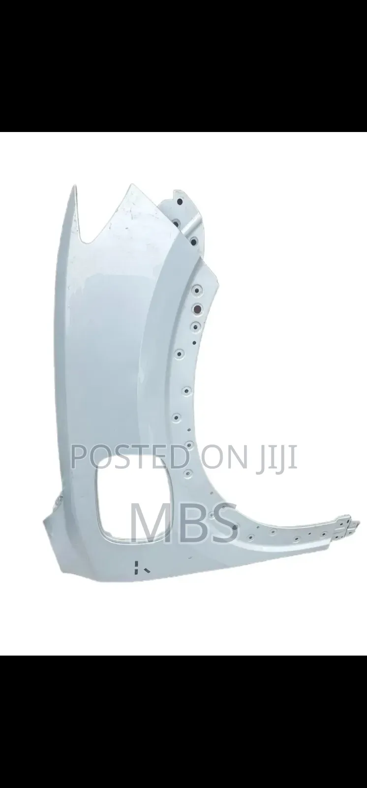 Front Fender Panel for a Vehicle, Possibly a White BYD Yuan Up