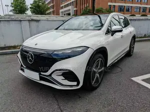 Mercedes-Benz EQS 2025 White