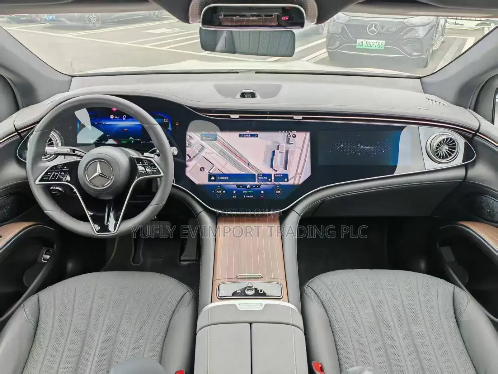 Mercedes-Benz EQS 2025 White