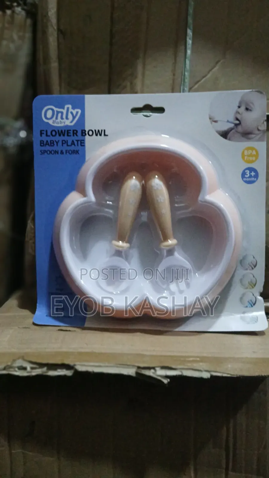 Only Flower Bowl Baby Plate