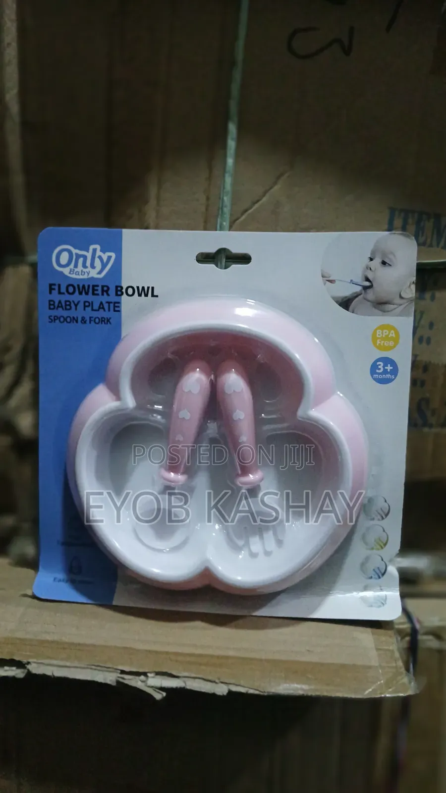 Only Flower Bowl Baby Plate