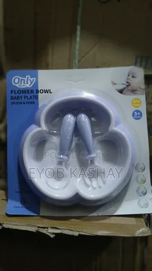 Only Flower Bowl Baby Plate