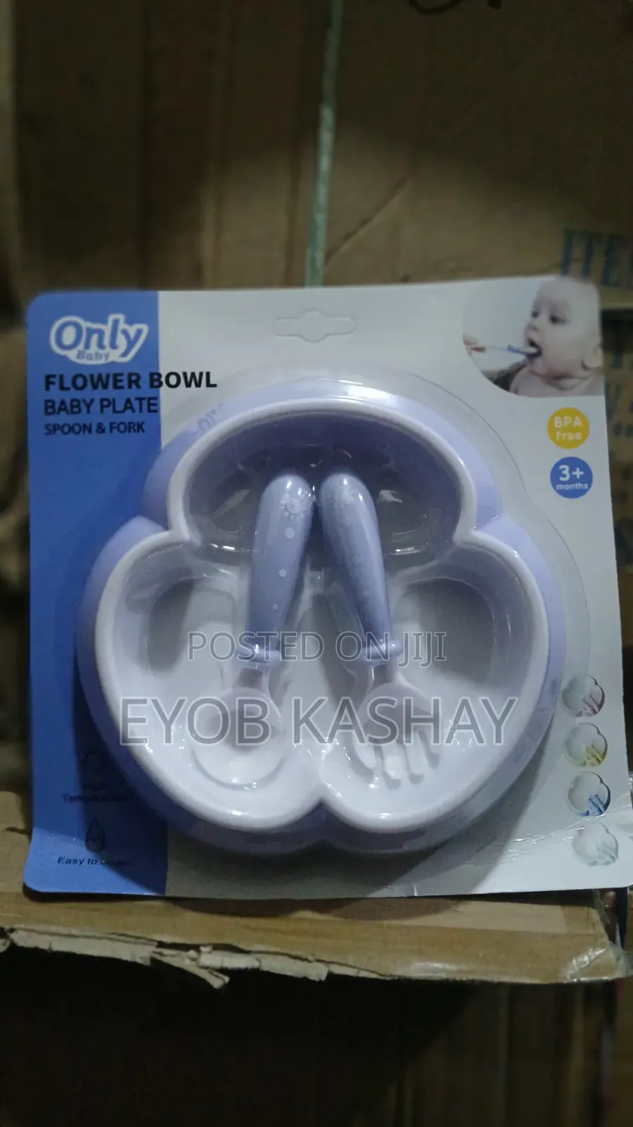 Only Flower Bowl Baby Plate