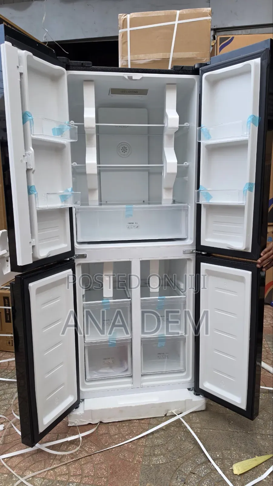 Boss Refrigerator