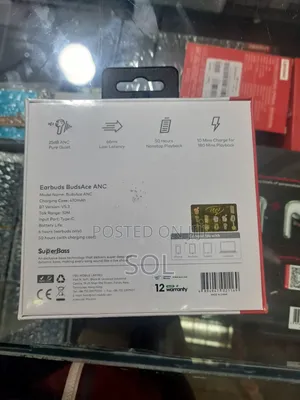 Itel Budsace Anc