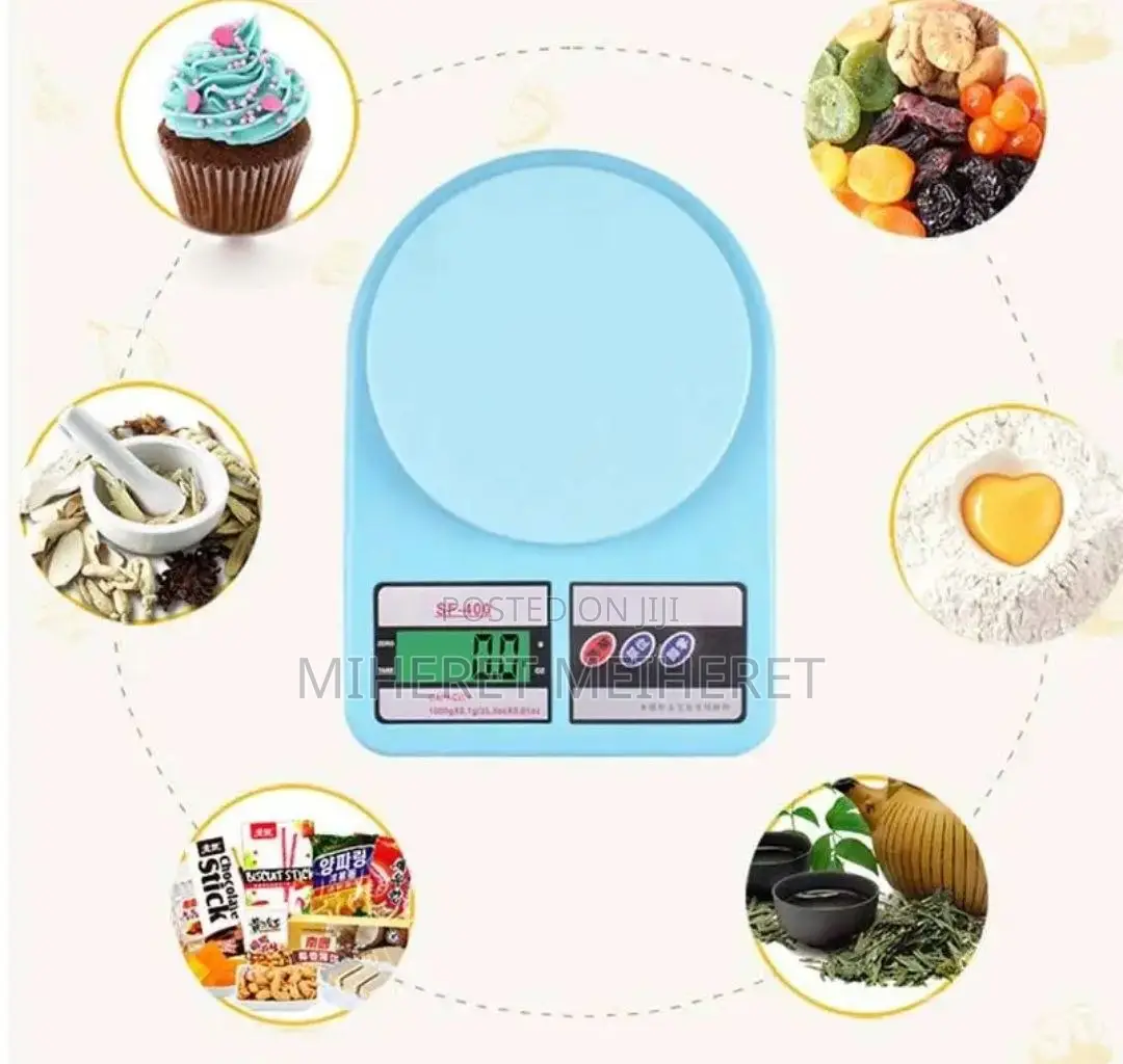 Kitchen Digital Scale, Multifunction Food Weighing Scale With Tare