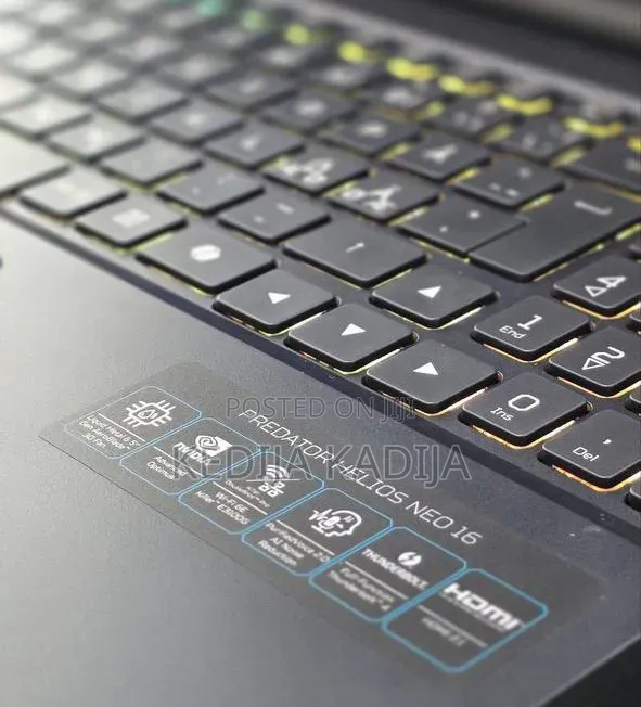 New Laptop Acer Predator Helios Neo 16 16GB Intel Core i9 SSD 1T
