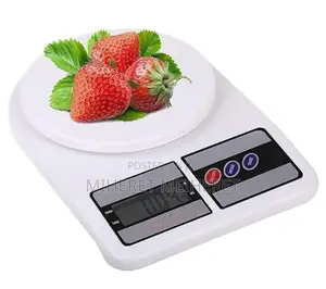 Kitchen Digital Scale, Multifunction Food Weighing Scale With Tare