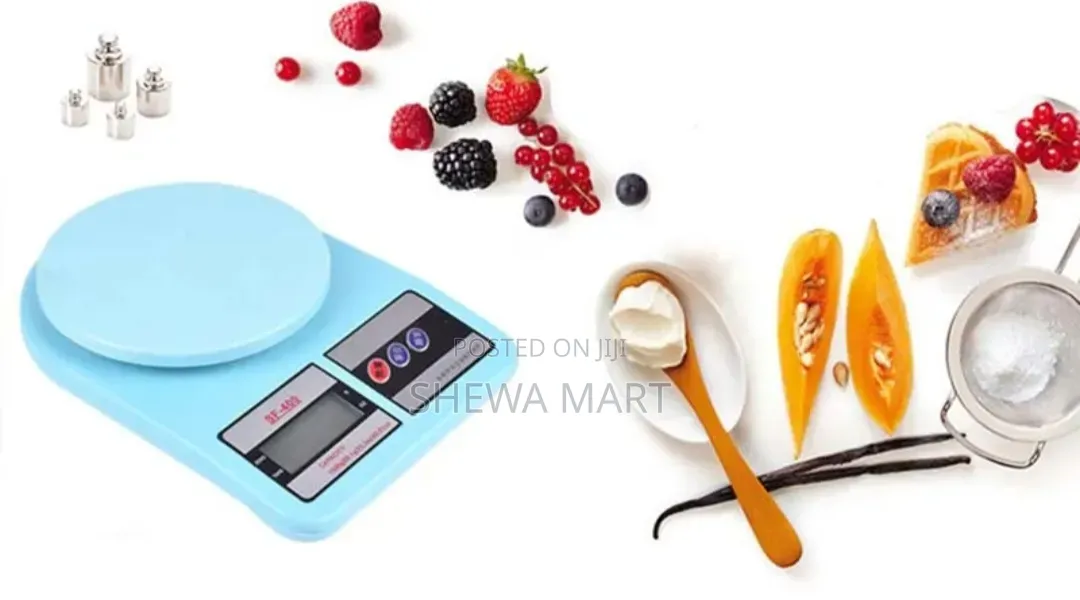 Kitchen Digital Scale, Multifunction Food Weighing Scale With Tare Fun