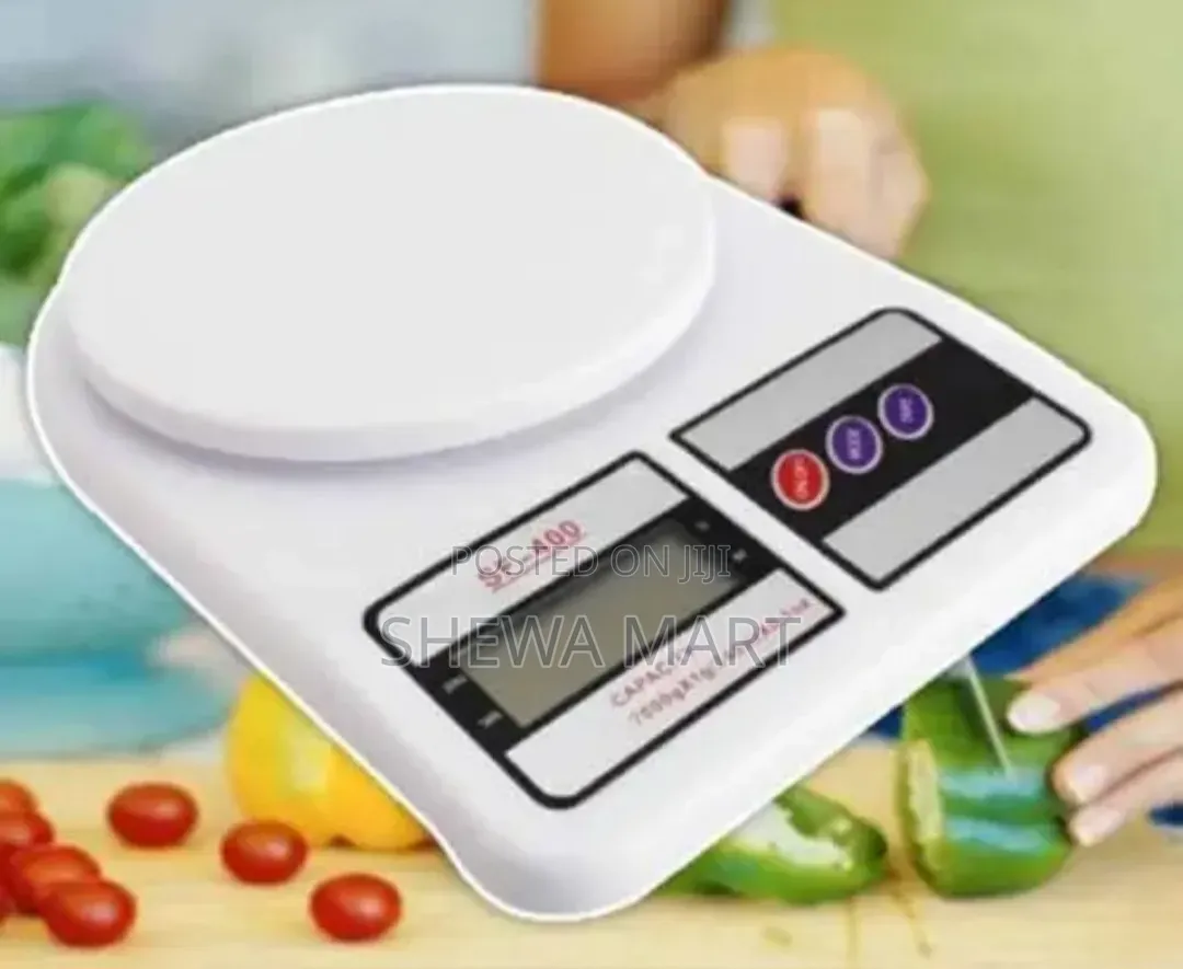 Kitchen Digital Scale, Multifunction Food Weighing Scale With Tare Fun