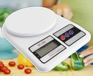 Kitchen Digital Scale, Multifunction Food Weighing Scale With Tare Fun