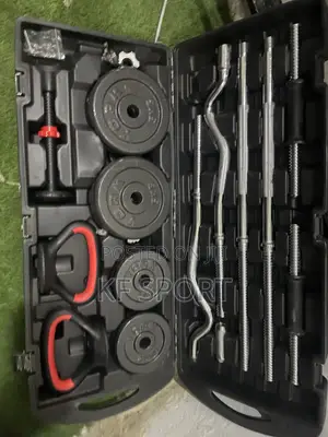 One Set. Total Body Workout.