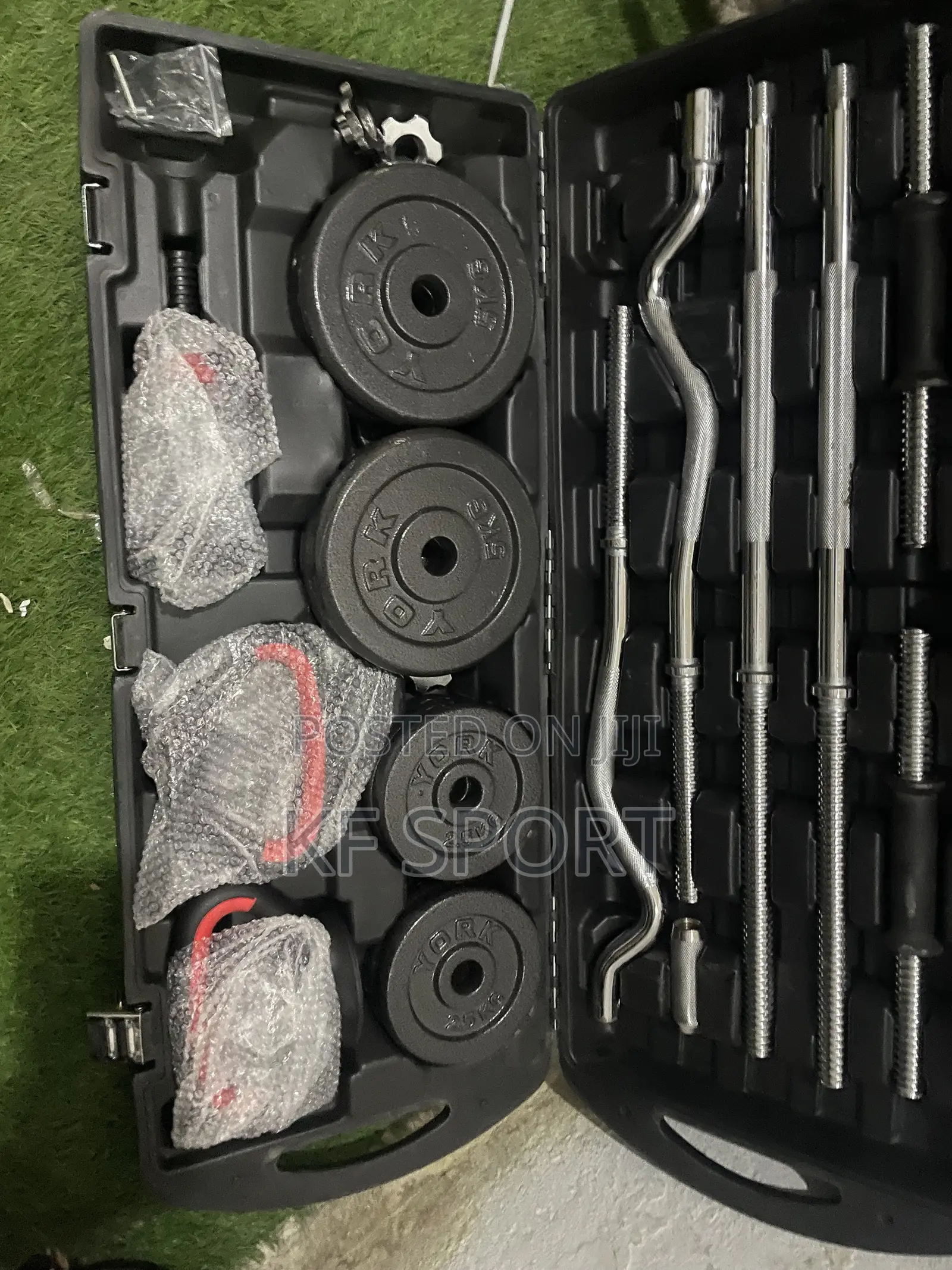 One Set. Total Body Workout.