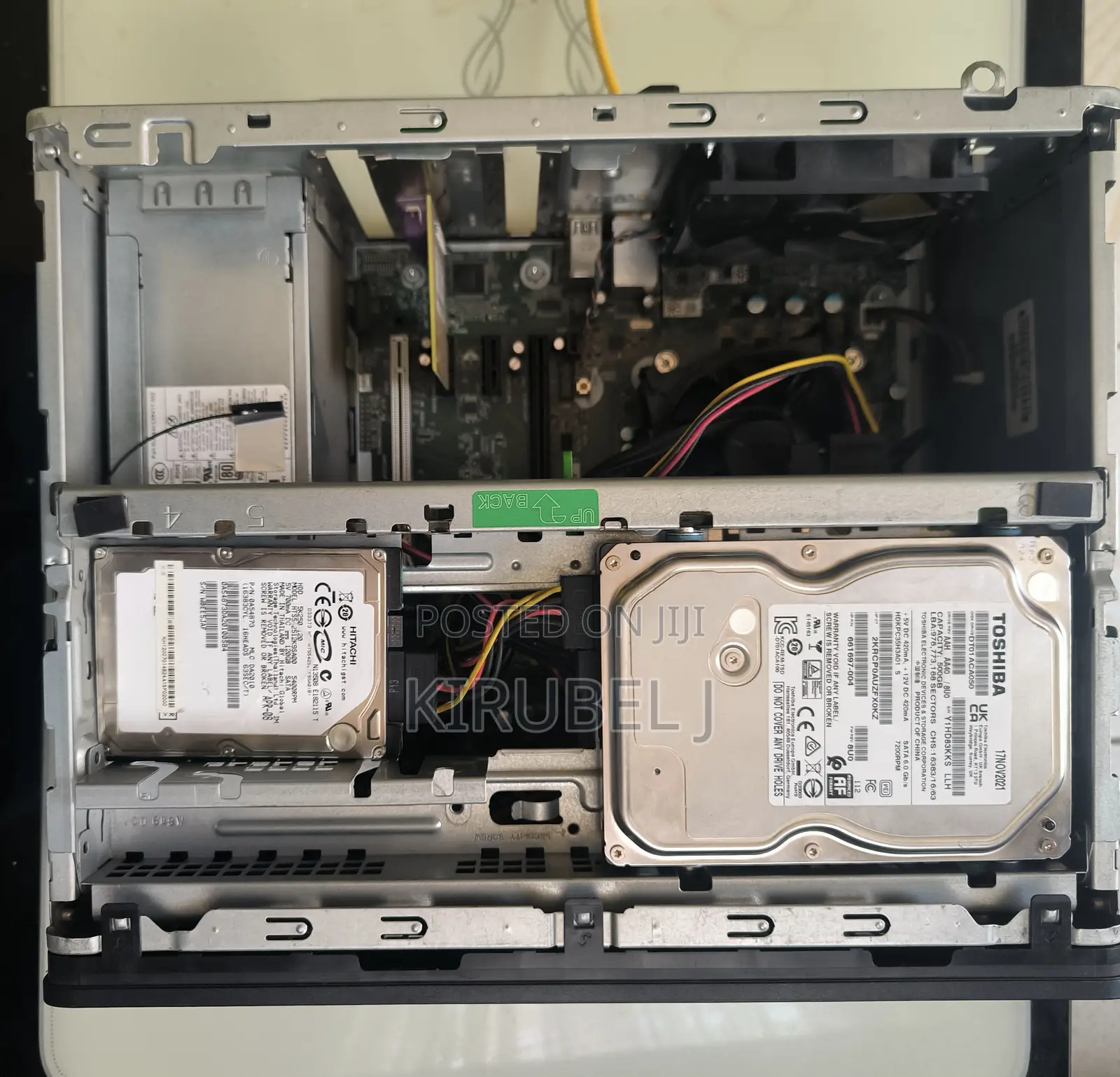Desktop Computer HP ProDesk 600 G5 16GB Intel Core i7 HDD+SSD 1.5T