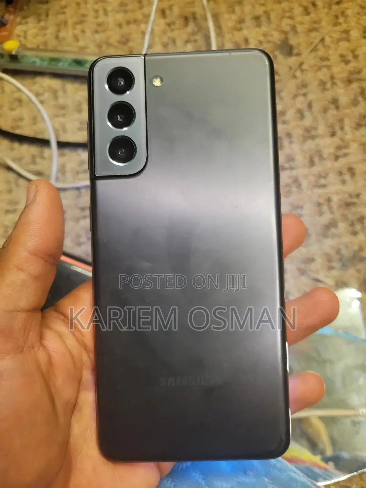 Samsung Galaxy S21 5G 128 GB Black