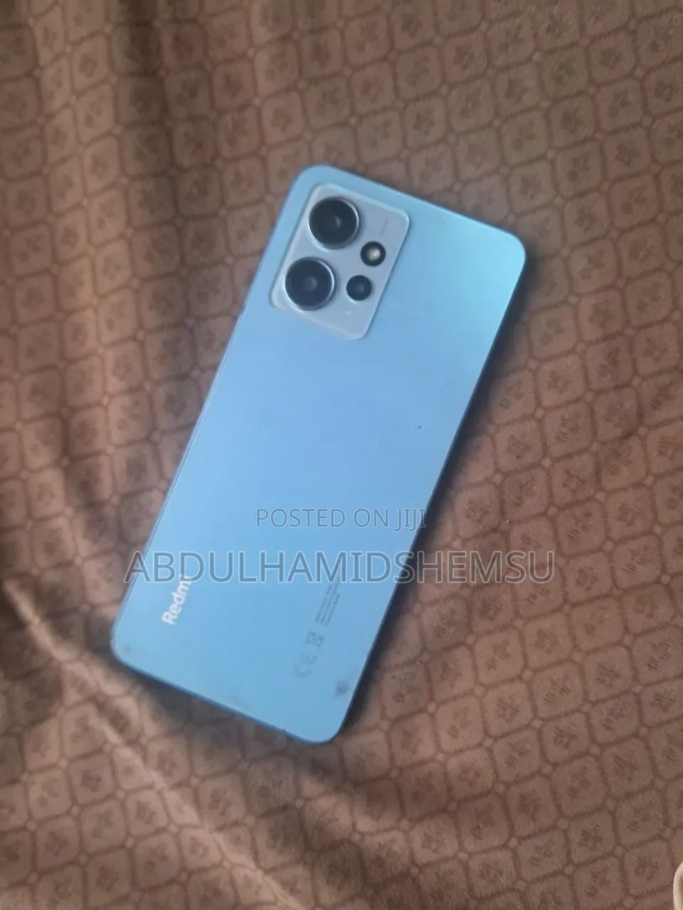 Xiaomi Redmi Note 12 4G 128 GB Red