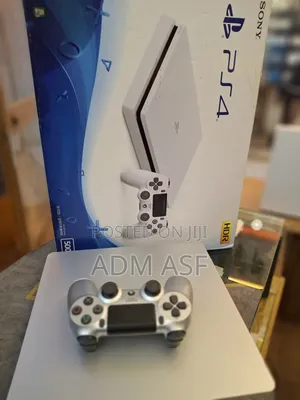 Brand New Ps4 Slim Silver Color
