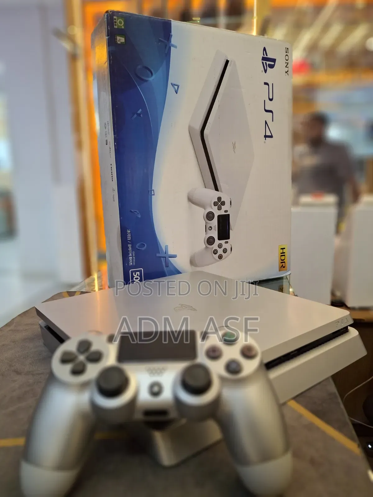 Brand New Ps4 Slim Silver Color