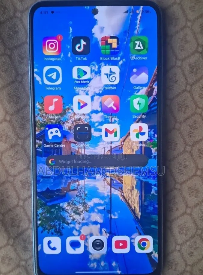 Xiaomi Redmi Note 12 4G 128 GB Red