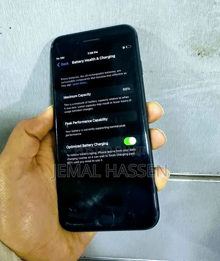 Apple iPhone 8 64 GB Black