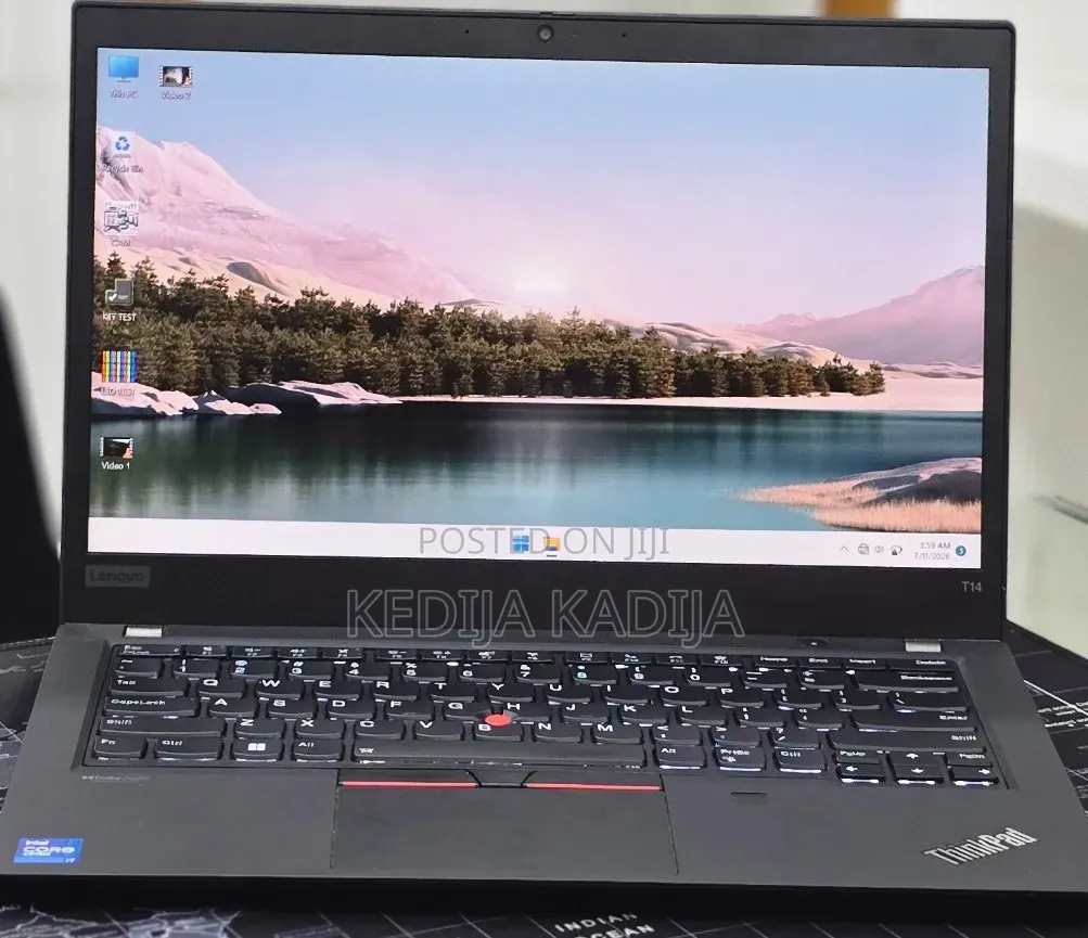 New Laptop Lenovo ThinkPad T14 16GB Intel Core i7 SSD 256GB