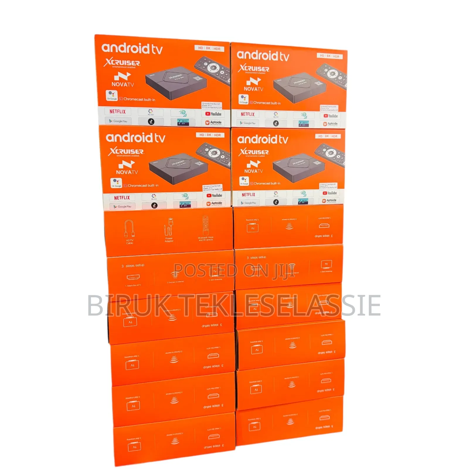 Xcruiser V12 Android TV Box 2026