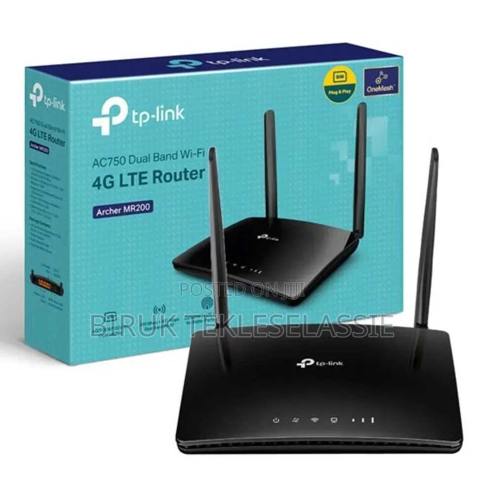 TP-Link MR202 Sim Support Router Tplink