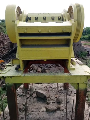 2018 Jow Crusher 900×600 Parker Stone Crusher Excellent Condition